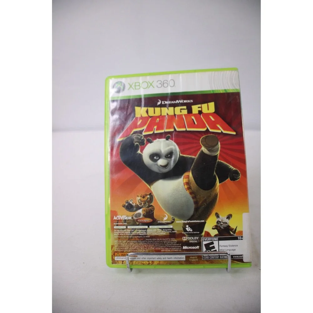 Xbox 360 LEGO Indiana Jones The Original Adventures Kung Fu Panda Game Disc Lot